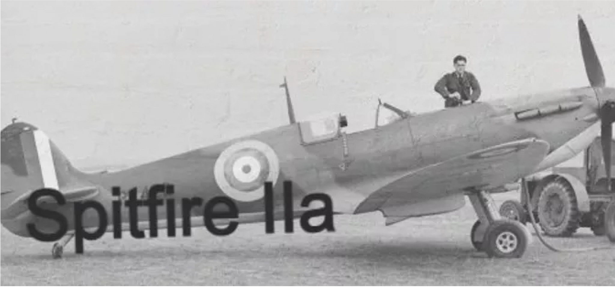Spitfire IIa Historic and Classic Aircraft Sales