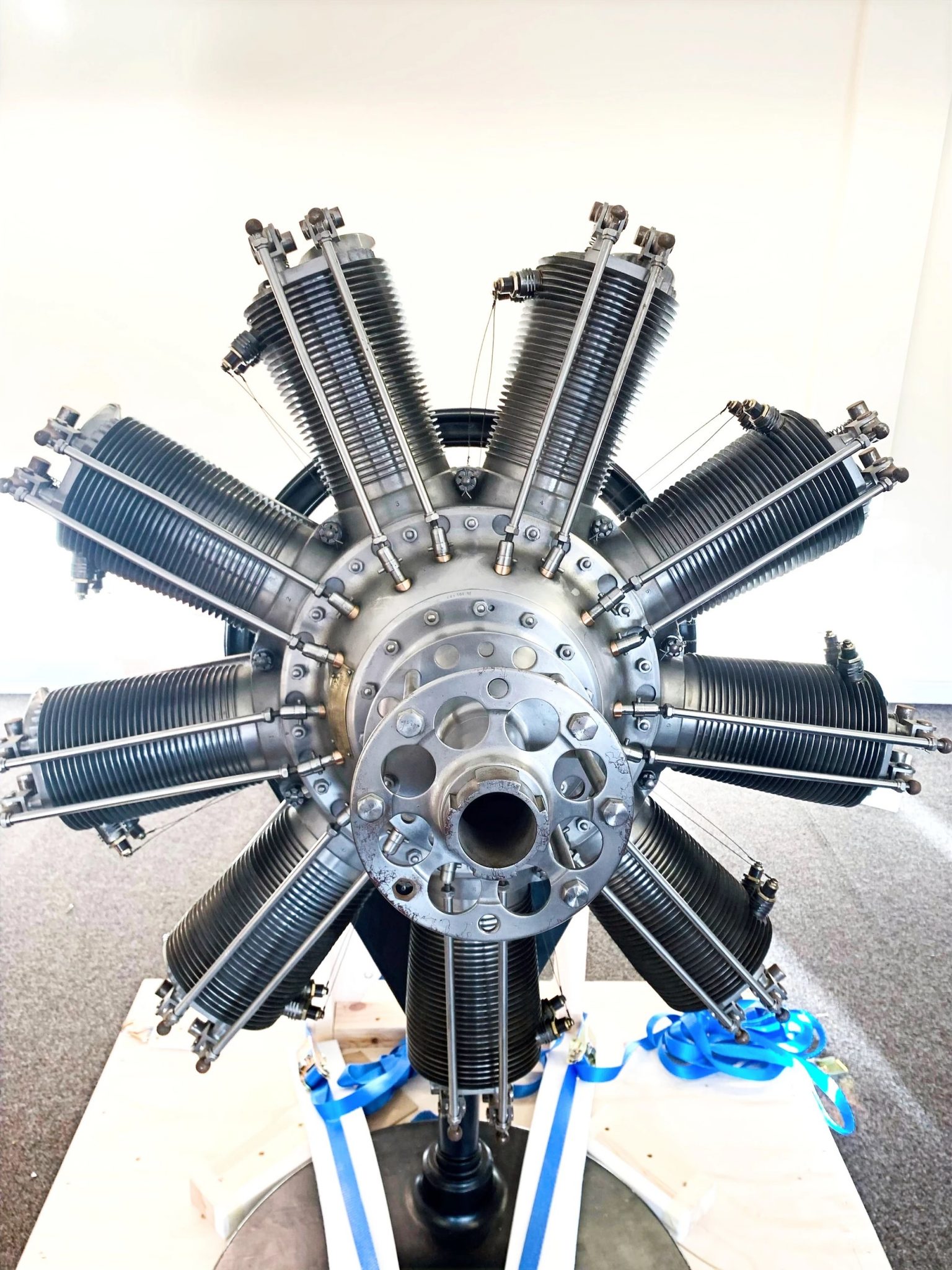 Clerget 9B rotary aircraft engine Historic and Classic Aircraft Sales