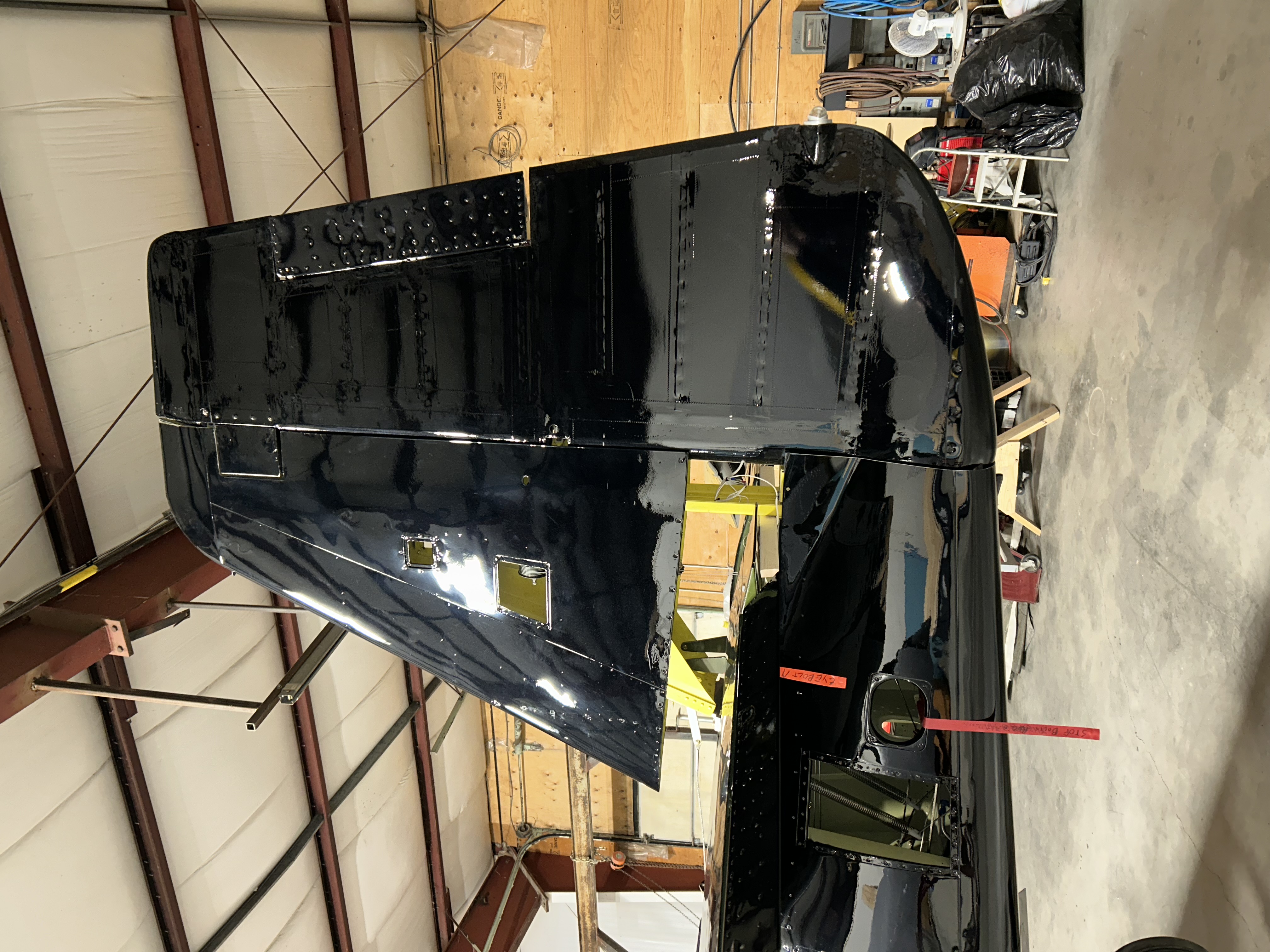 1945 North American P-51D Mustang (N3024T), photo 5