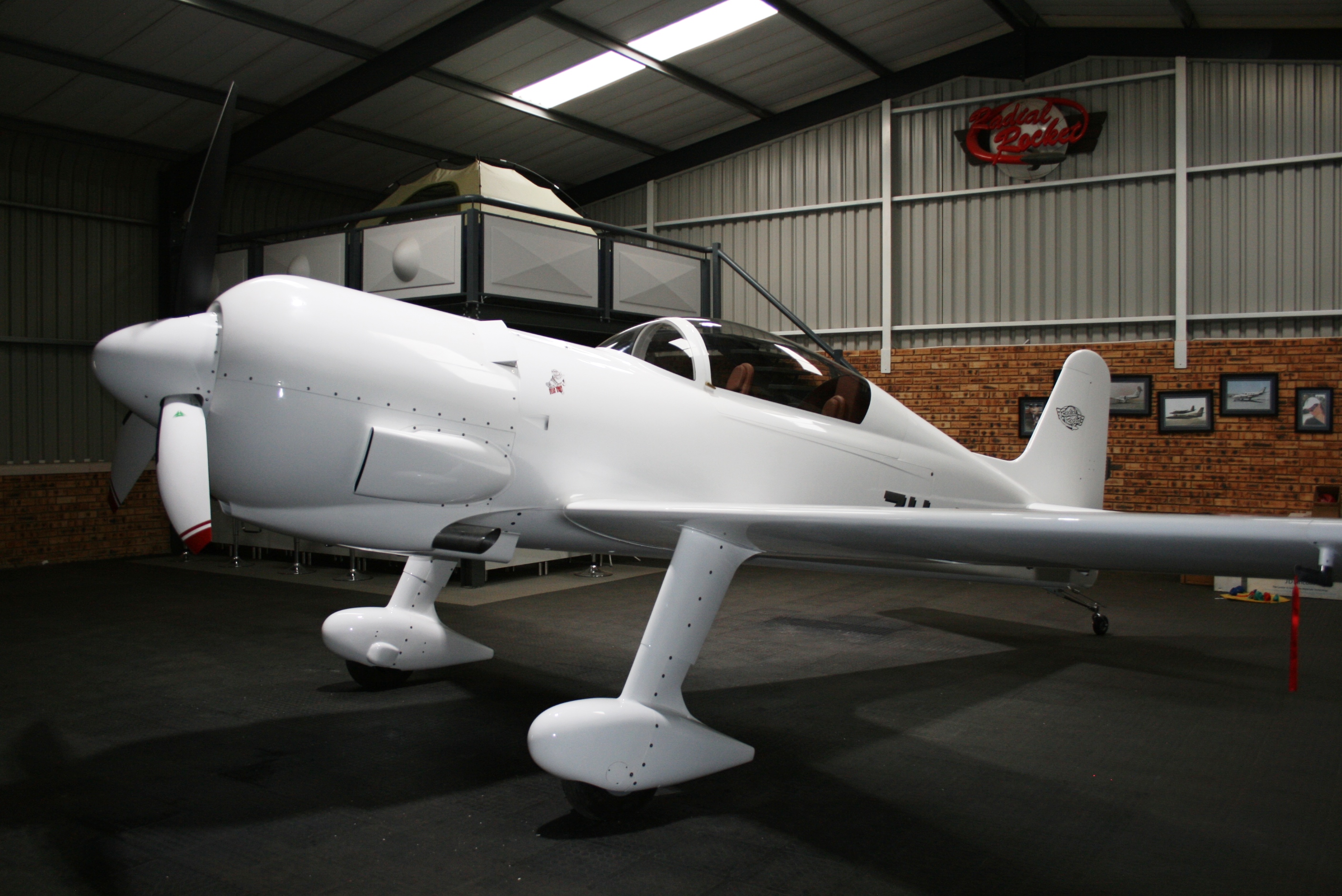 Altitude Radial Rocket, photo 2