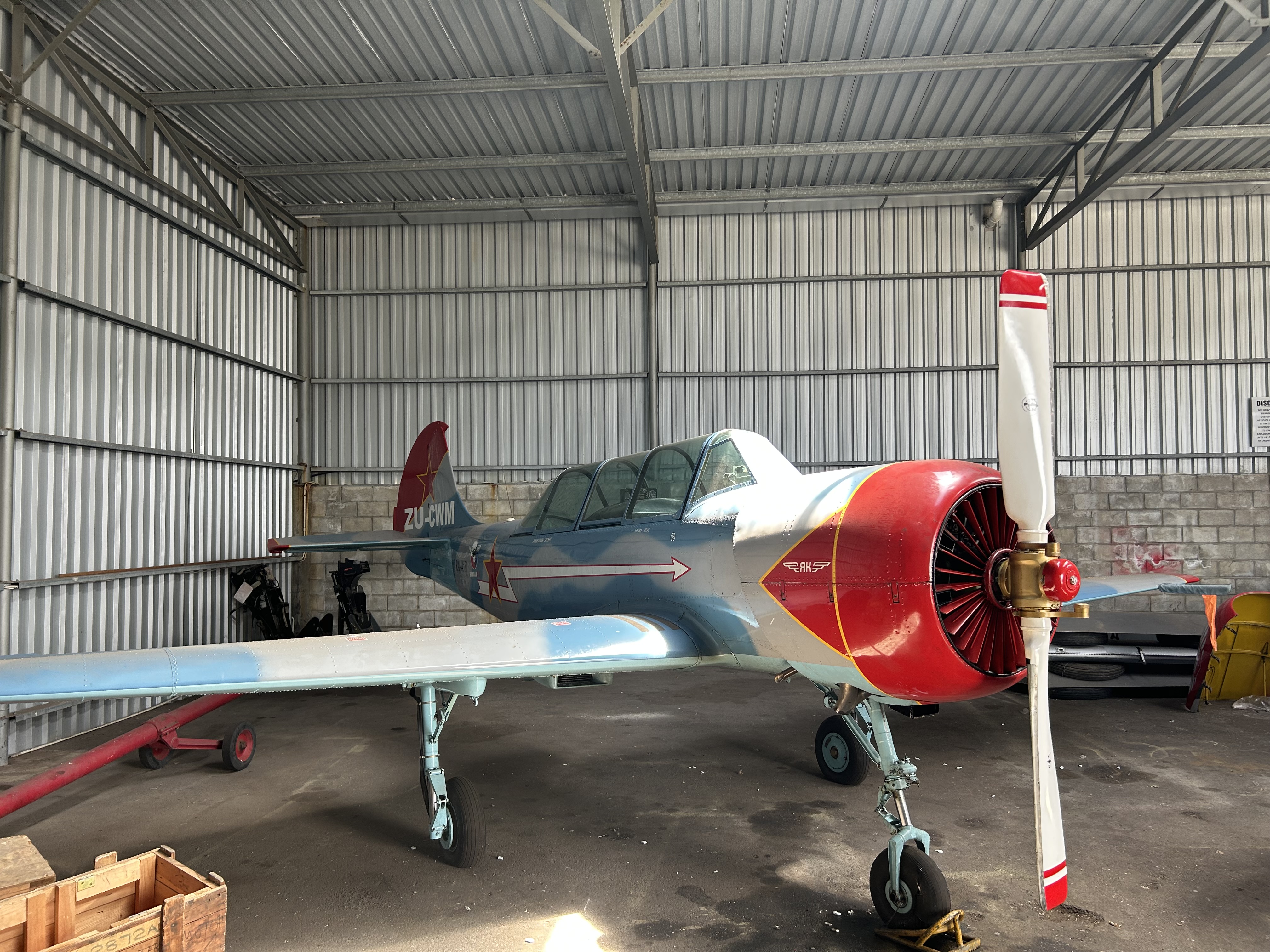 1983 Yakovlev Yak-52 – Legendary Soviet Trainer – Fully Restored, photo 2