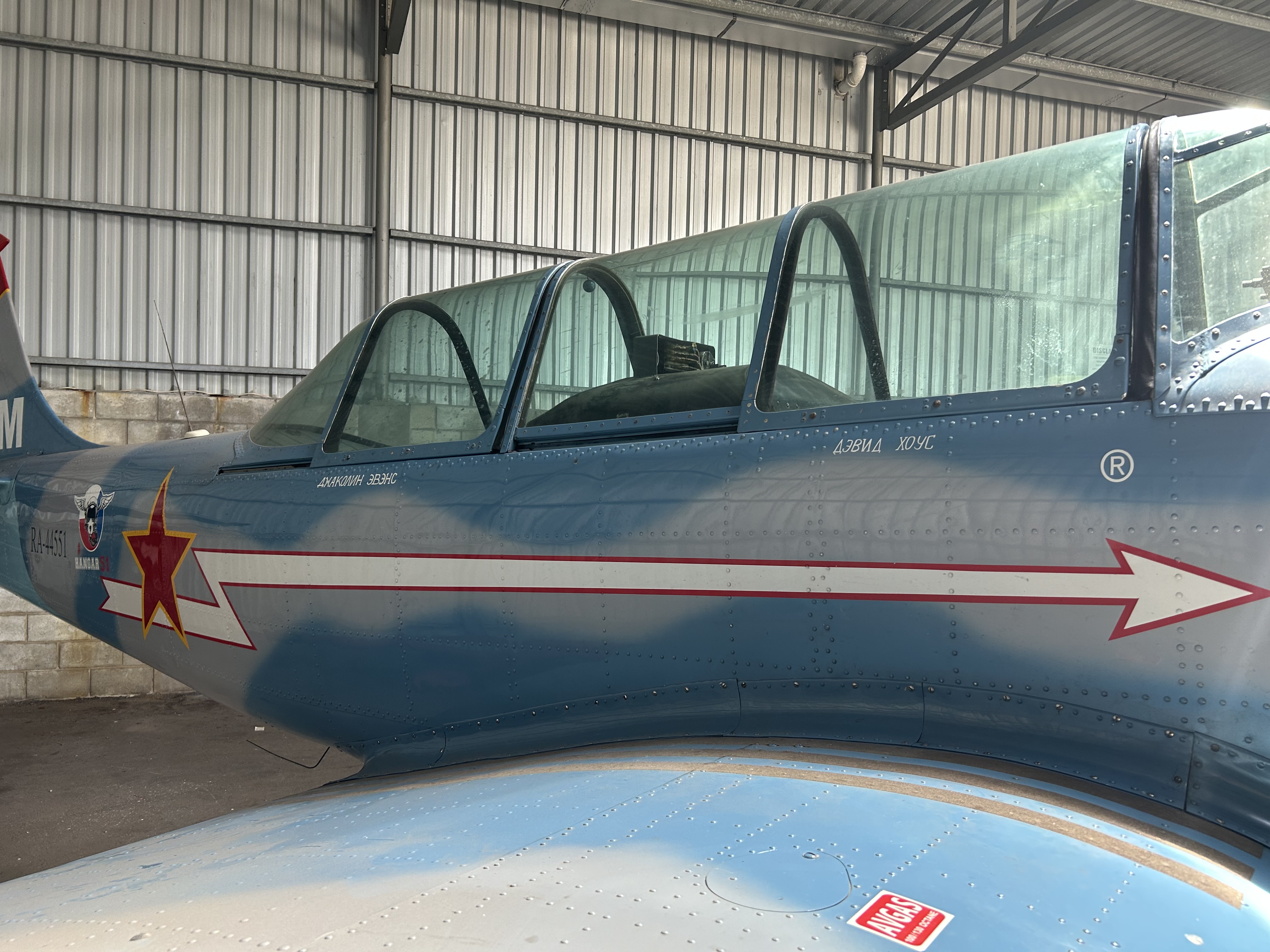 1983 Yakovlev Yak-52 – Legendary Soviet Trainer – Fully Restored, photo 3
