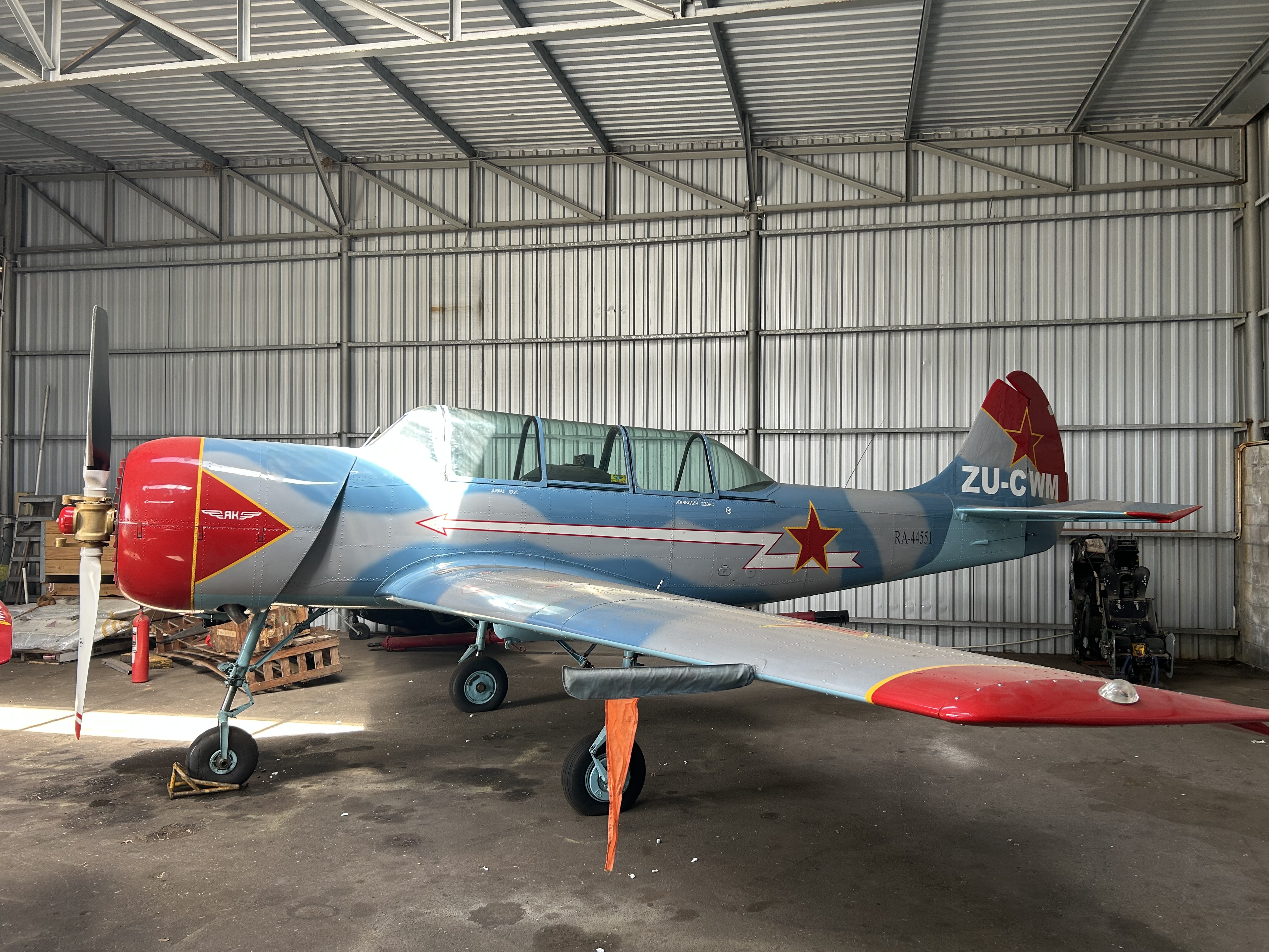 1983 Yakovlev Yak-52 – Legendary Soviet Trainer – Fully Restored, photo 1