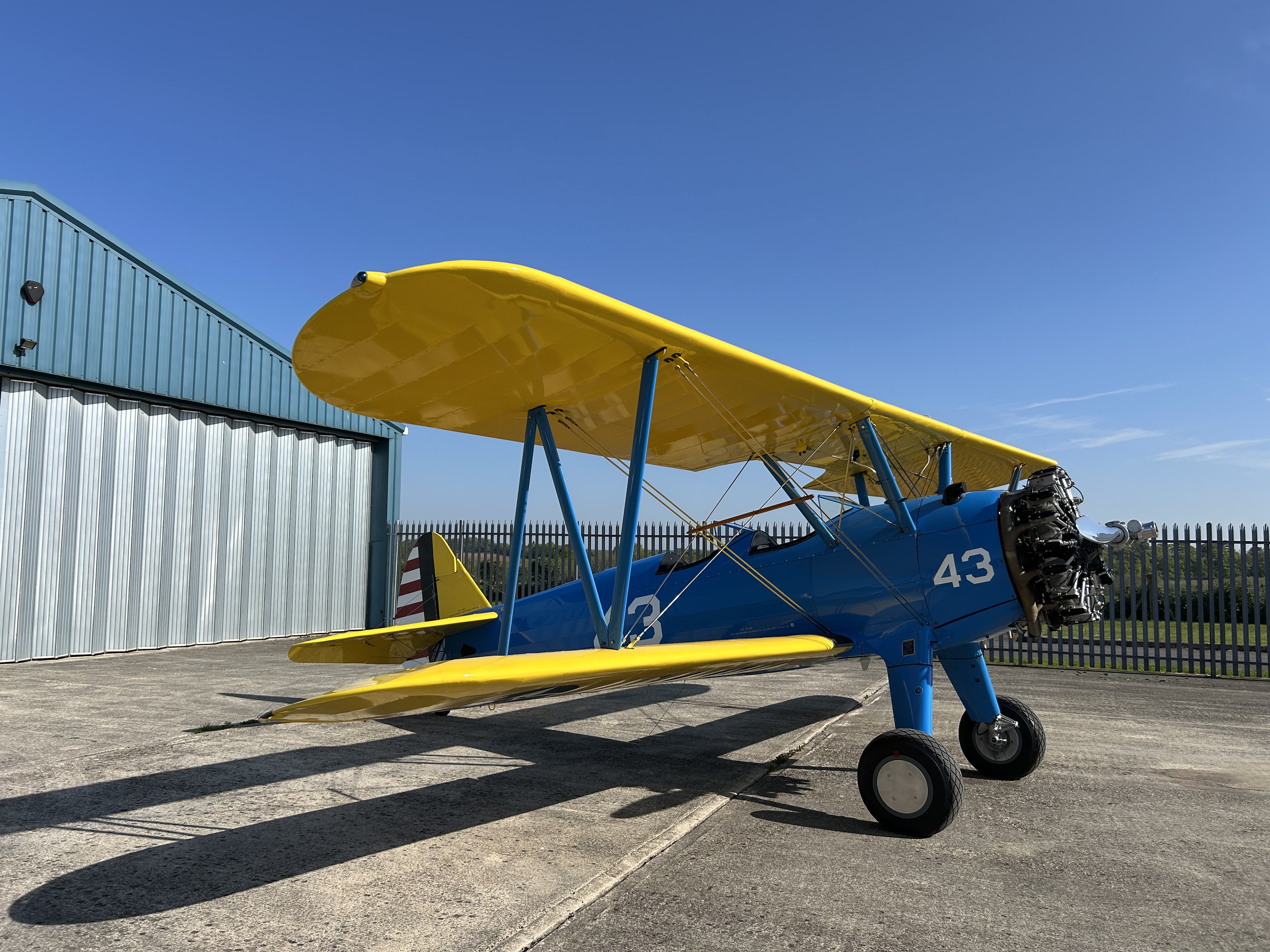 1941 Boeing Stearman N2S Kaydet A75L3, photo 6