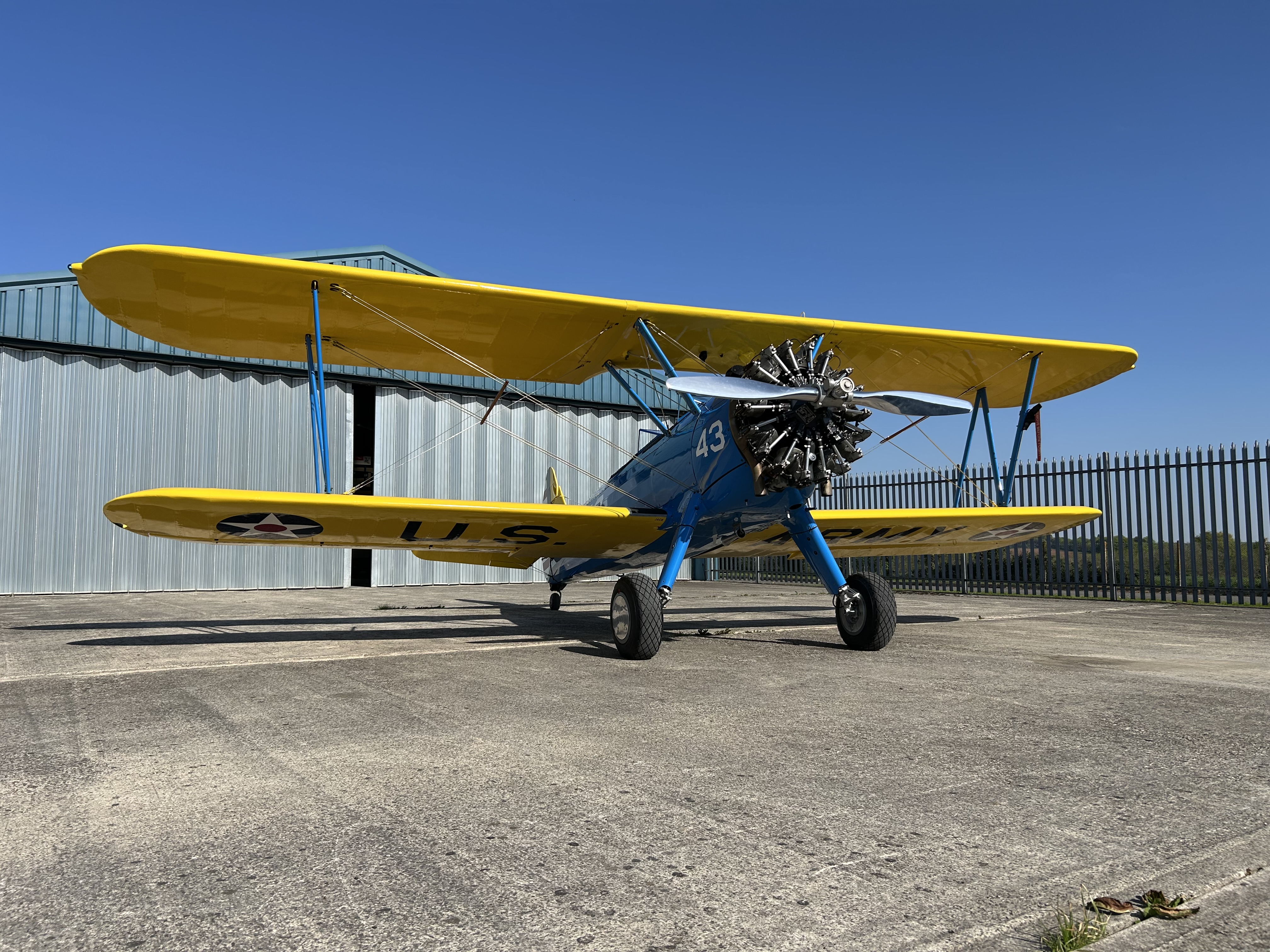 1941 Boeing Stearman N2S Kaydet A75L3, photo 9