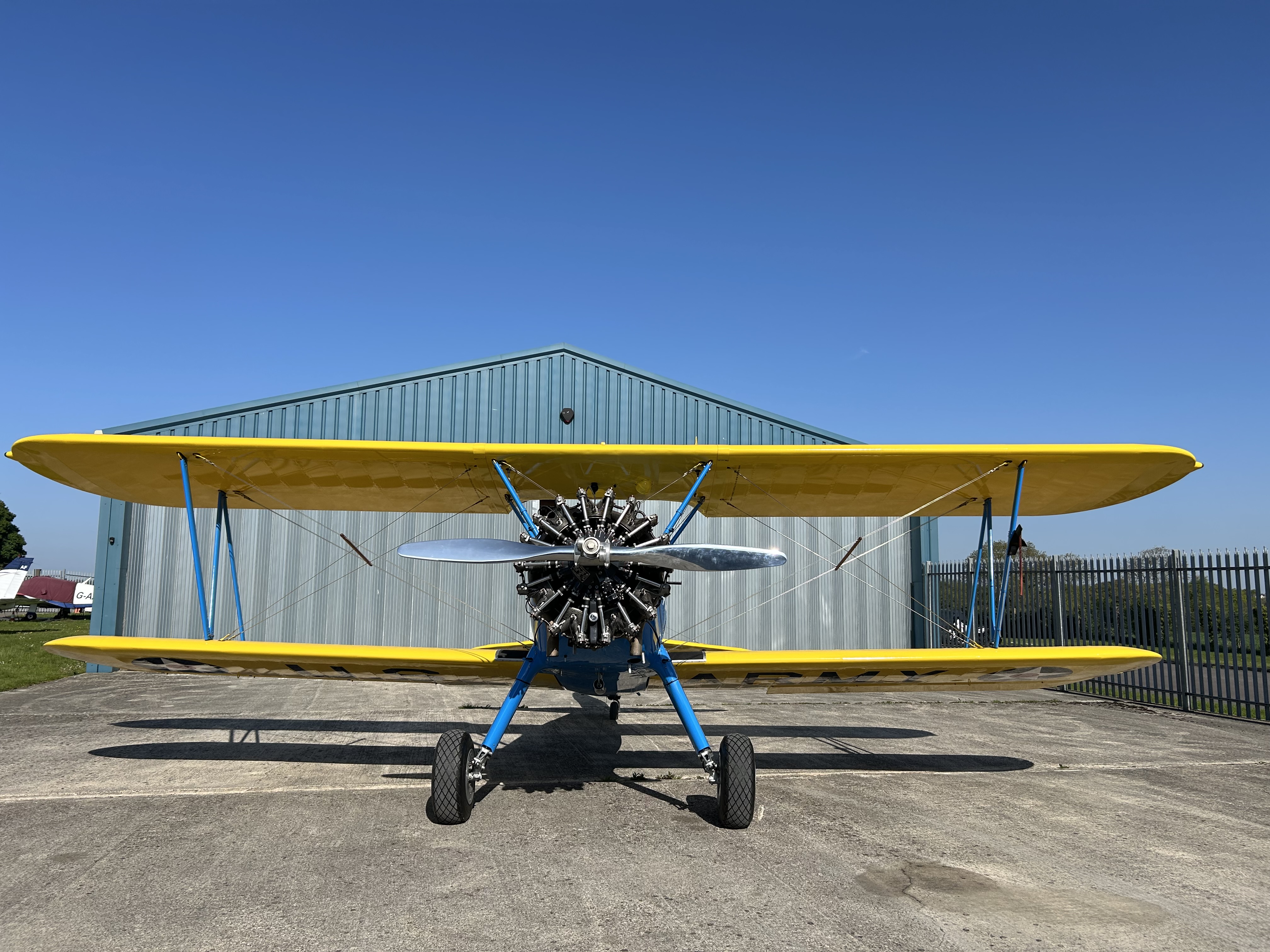 1941 Boeing Stearman N2S Kaydet A75L3, photo 8