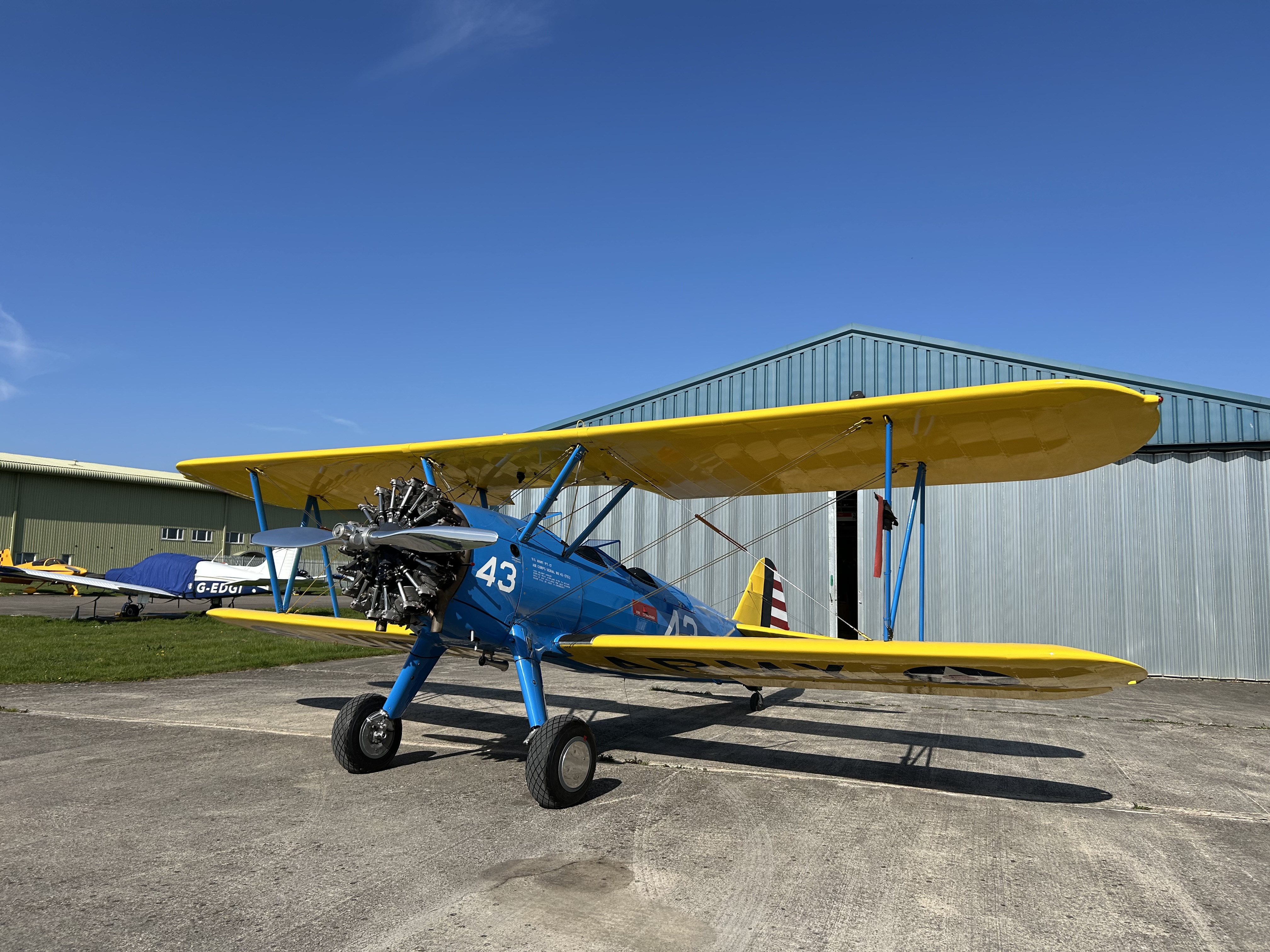 1941 Boeing Stearman N2S Kaydet A75L3, photo 7