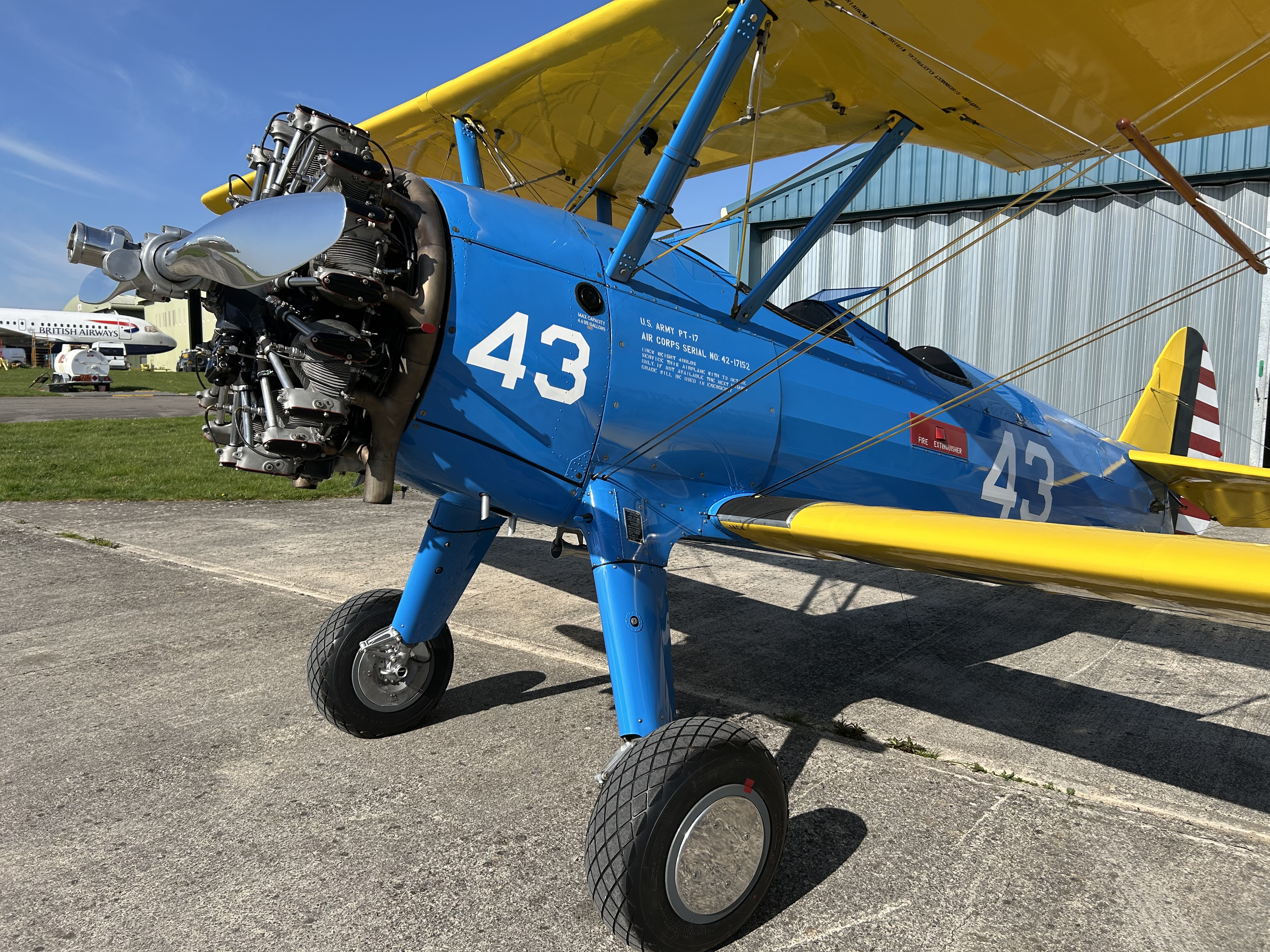 1941 Boeing Stearman N2S Kaydet A75L3, photo 1