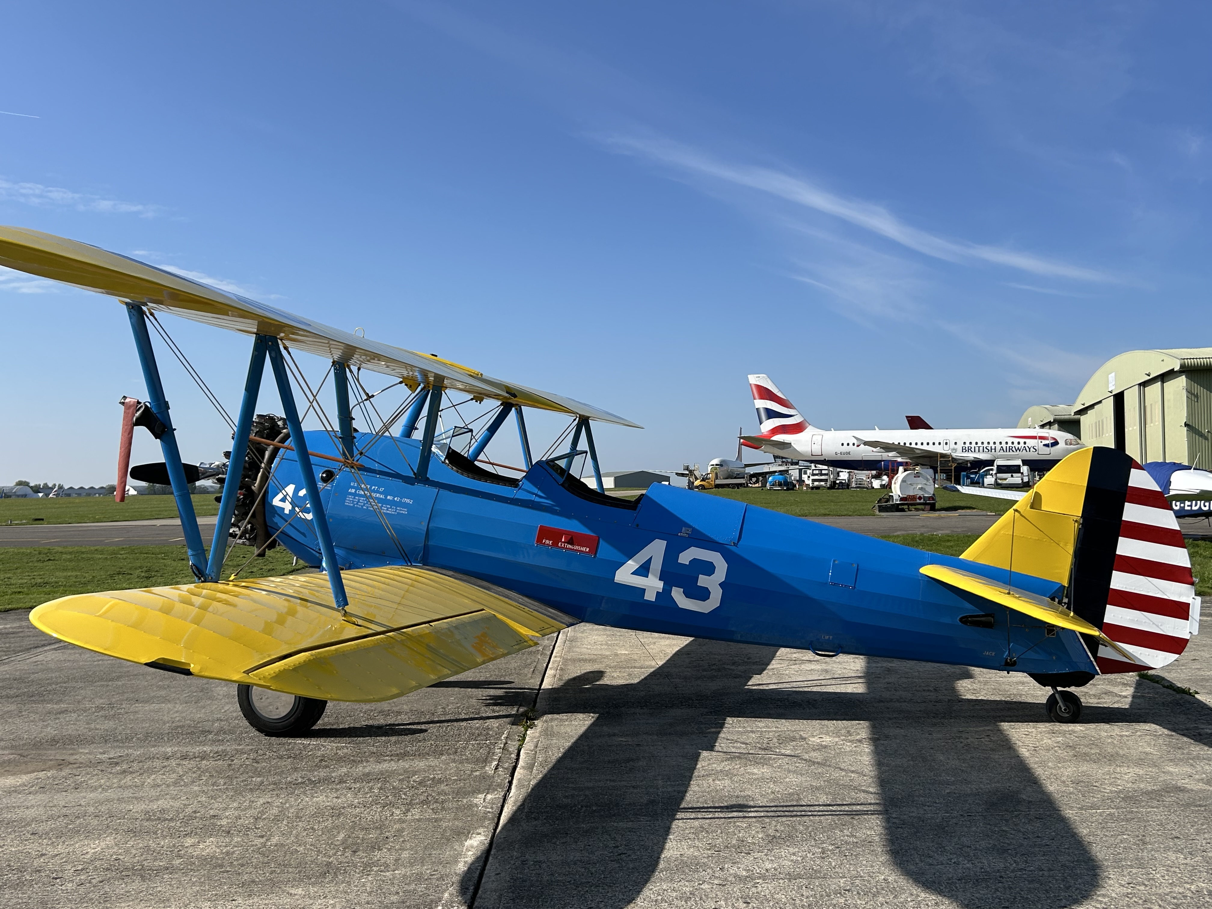 1941 Boeing Stearman N2S Kaydet A75L3, photo 4