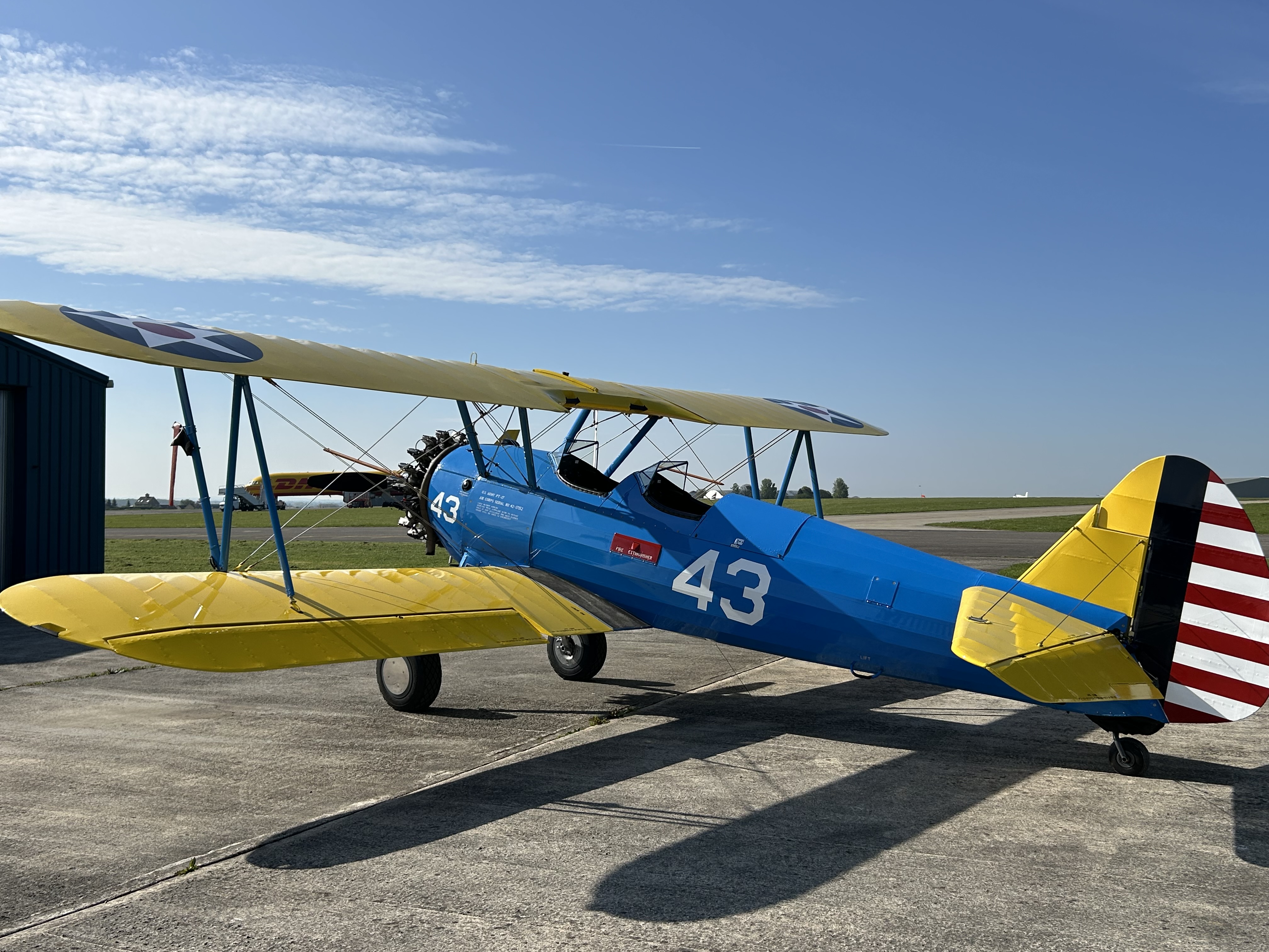 1941 Boeing Stearman N2S Kaydet A75L3, photo 5