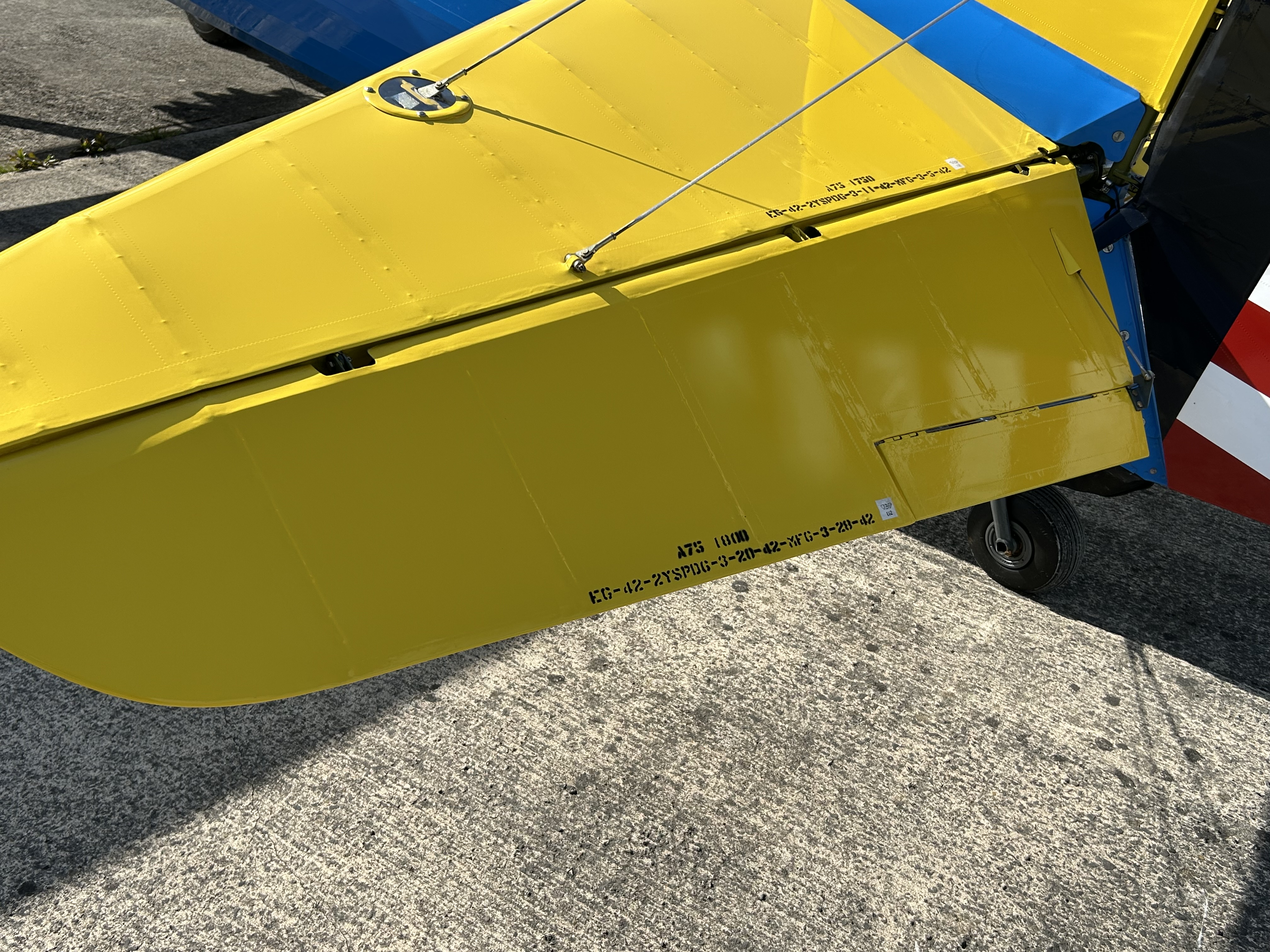 1941 Boeing Stearman N2S Kaydet A75L3, photo 14