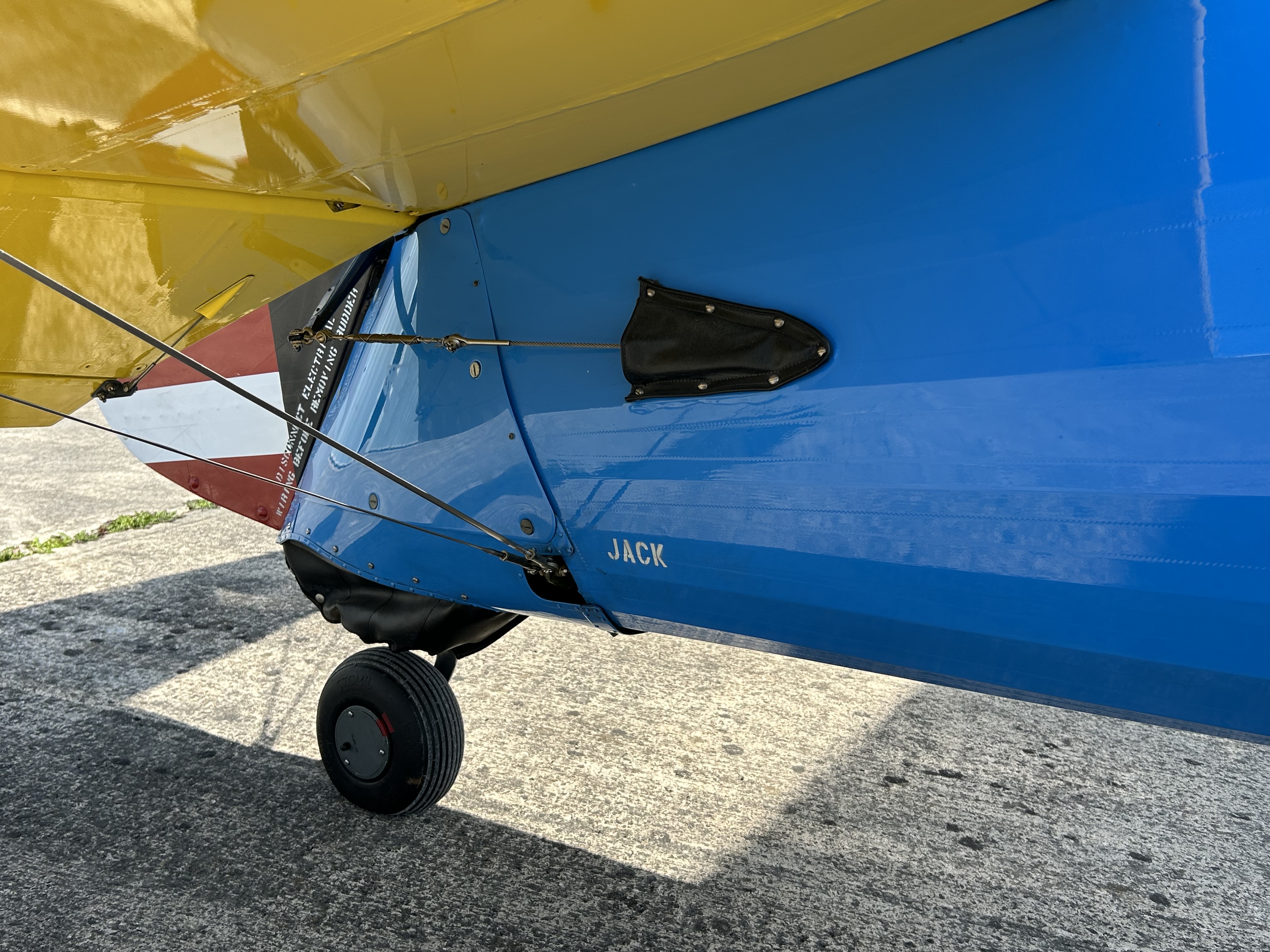 1941 Boeing Stearman N2S Kaydet A75L3, photo 13