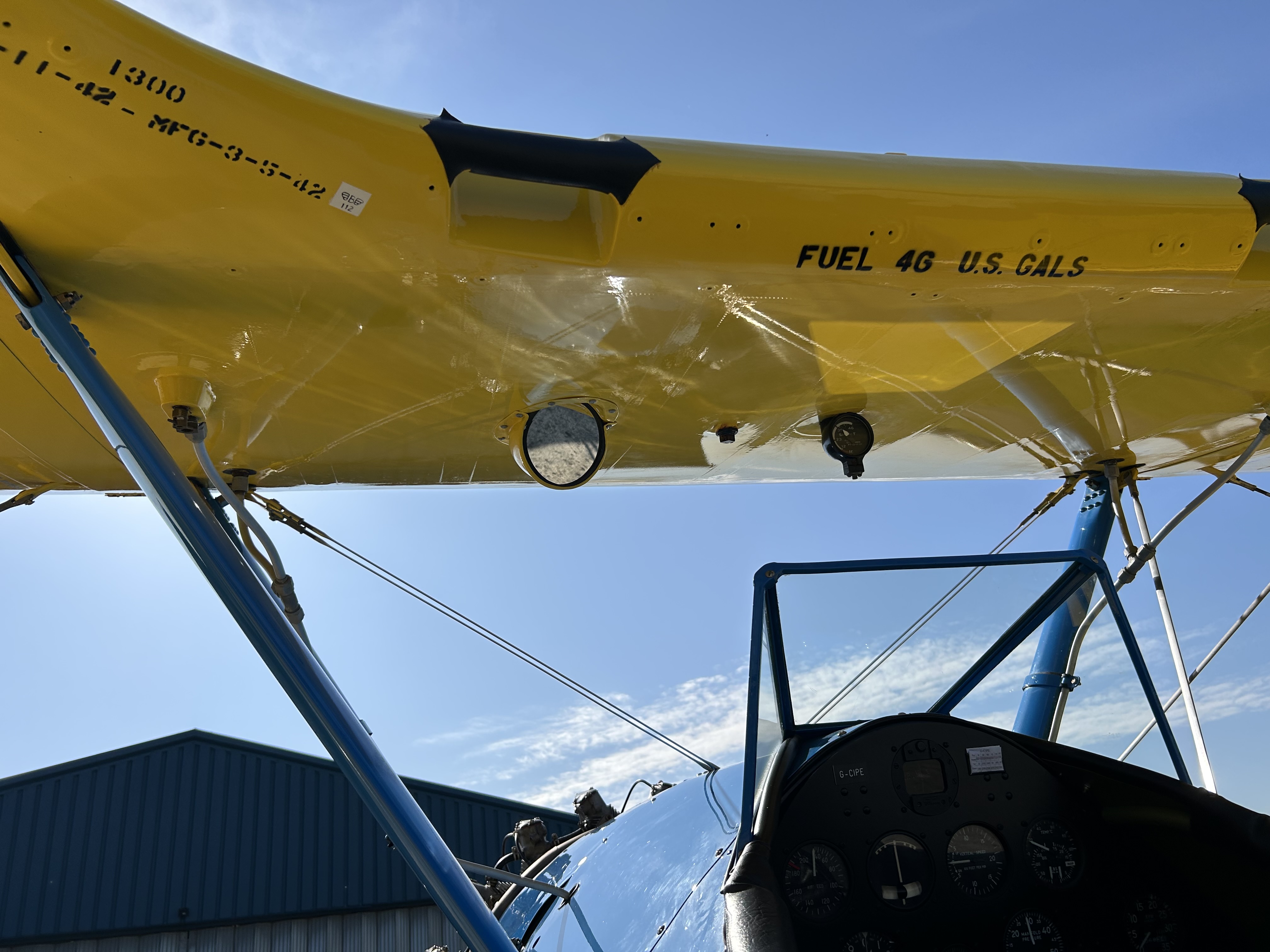 1941 Boeing Stearman N2S Kaydet A75L3, photo 22