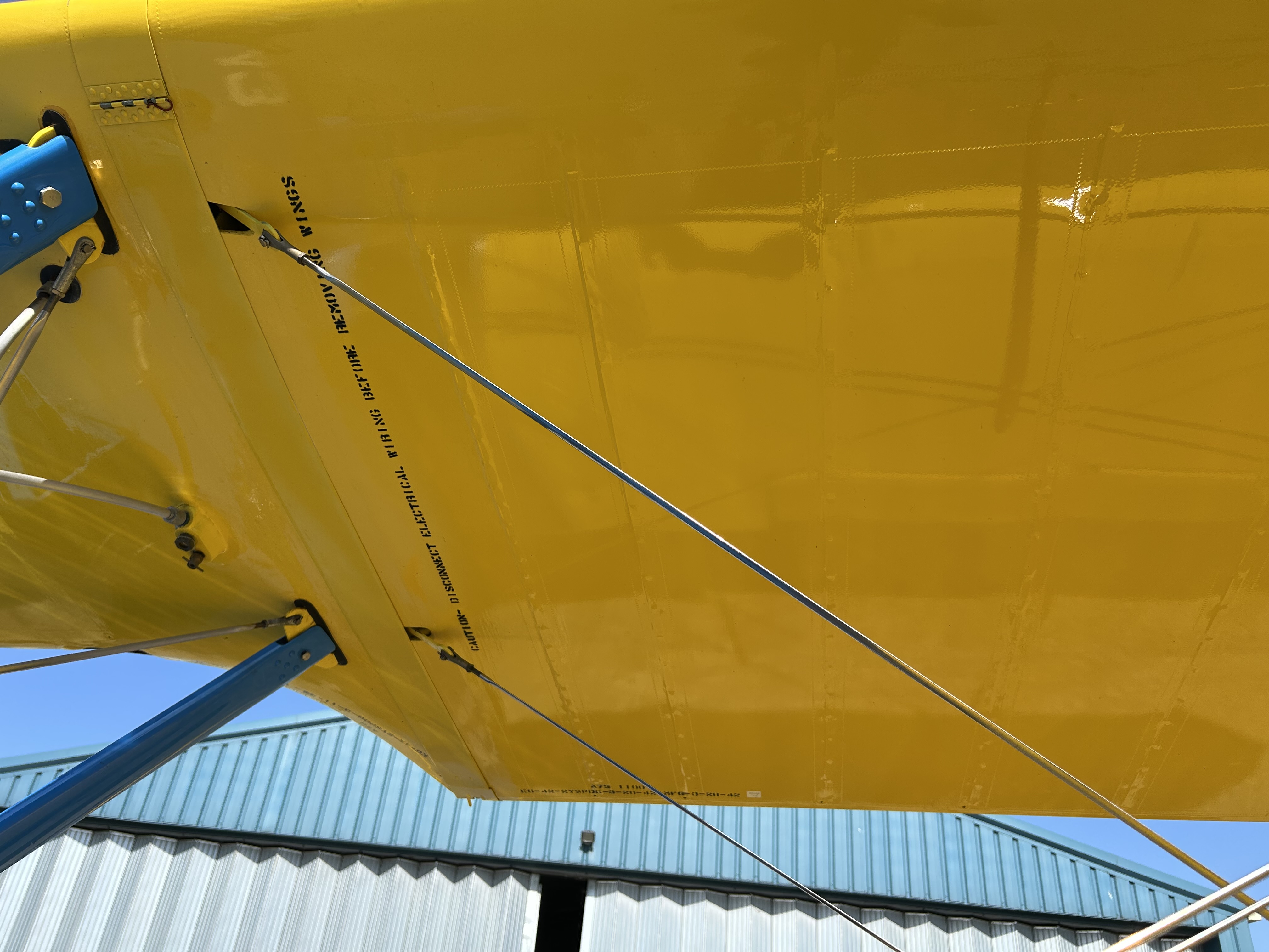 1941 Boeing Stearman N2S Kaydet A75L3, photo 21