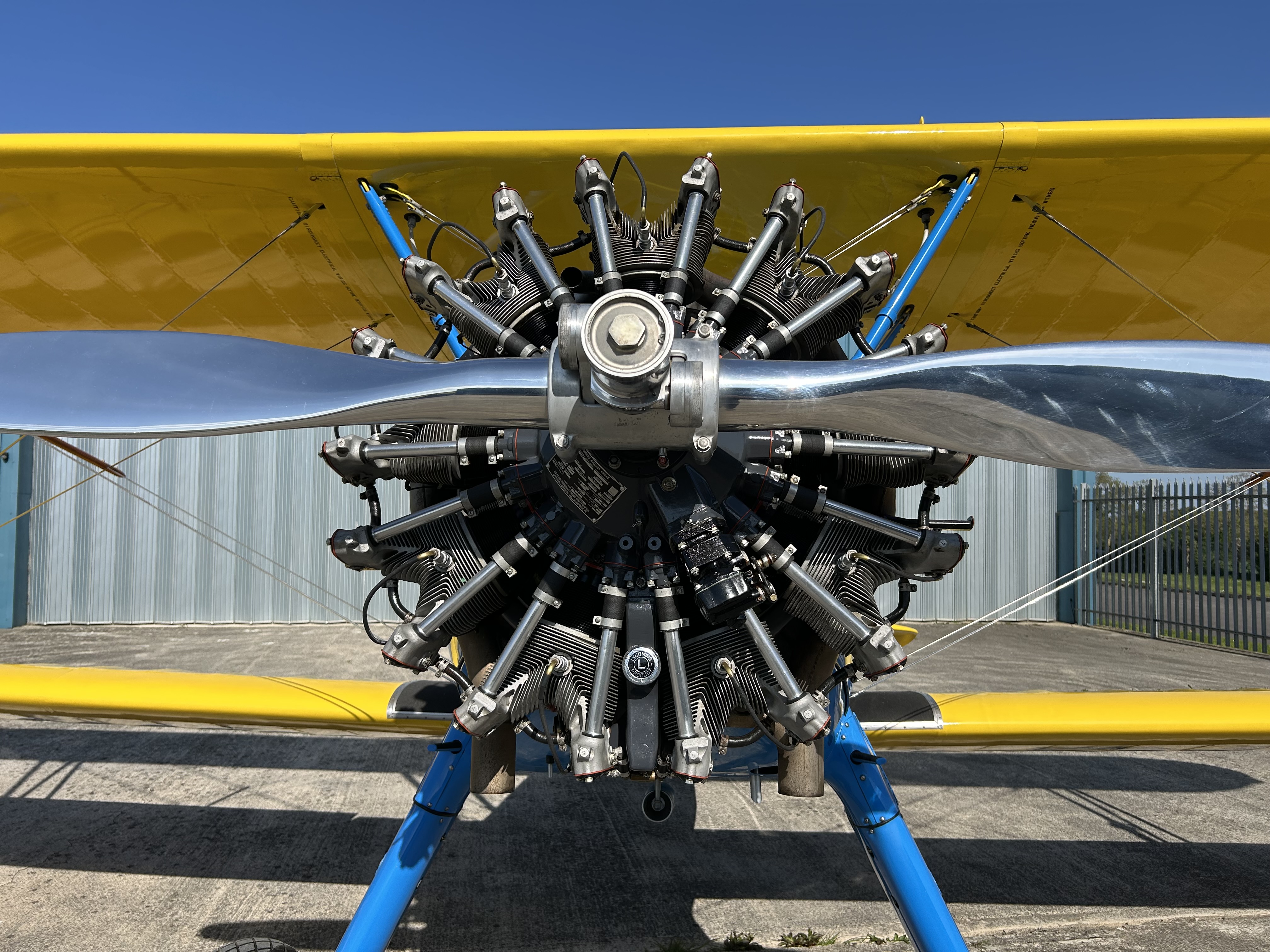 1941 Boeing Stearman N2S Kaydet A75L3, photo 23
