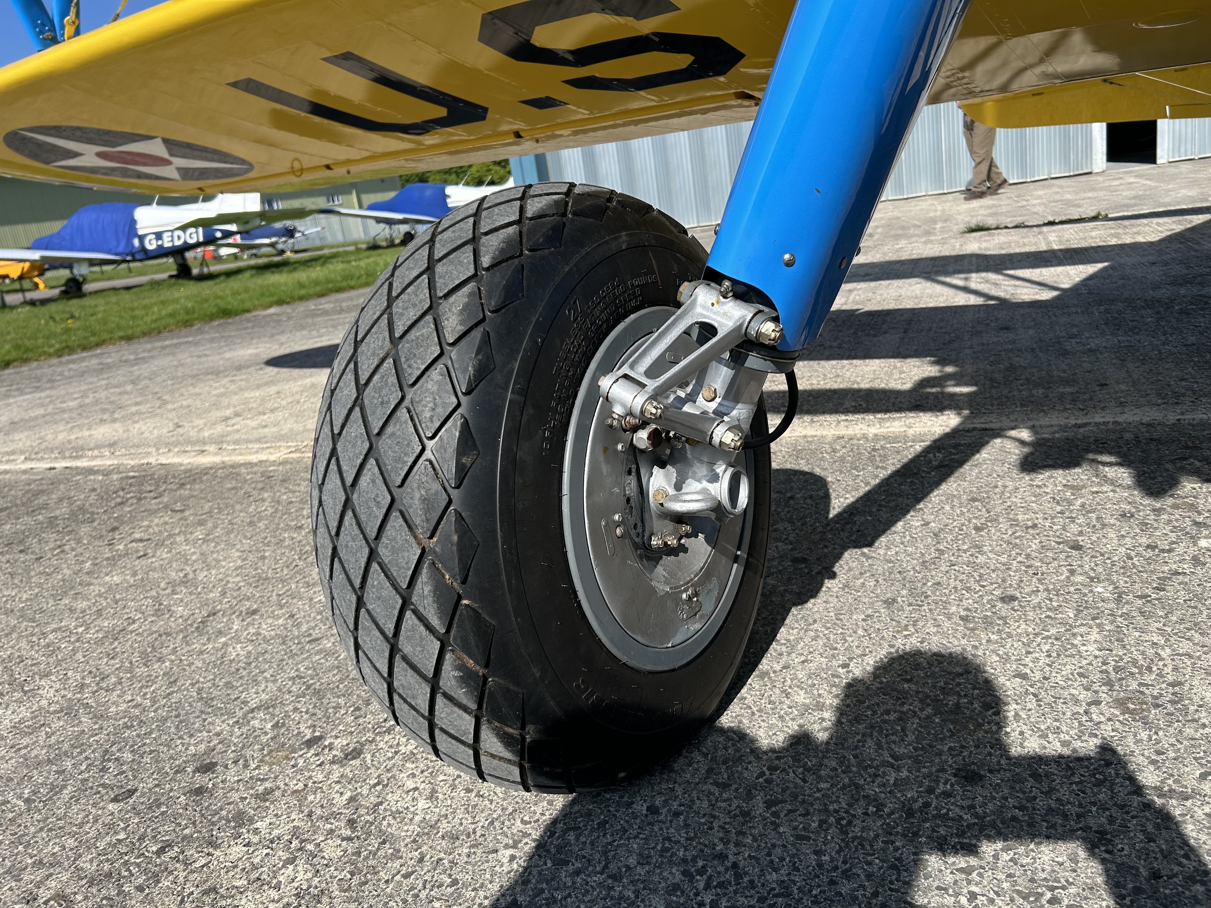 1941 Boeing Stearman N2S Kaydet A75L3, photo 11
