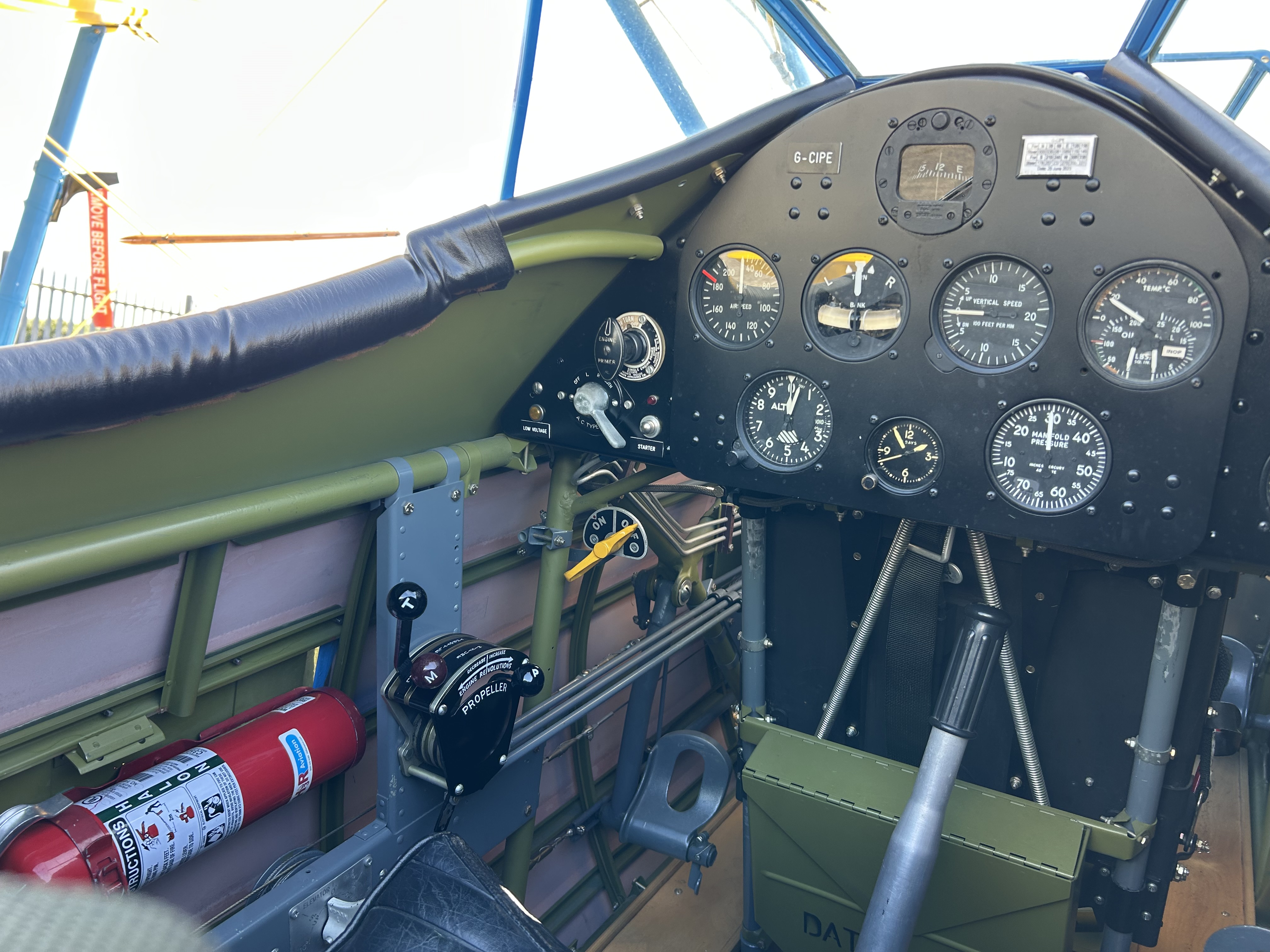 1941 Boeing Stearman N2S Kaydet A75L3, photo 28