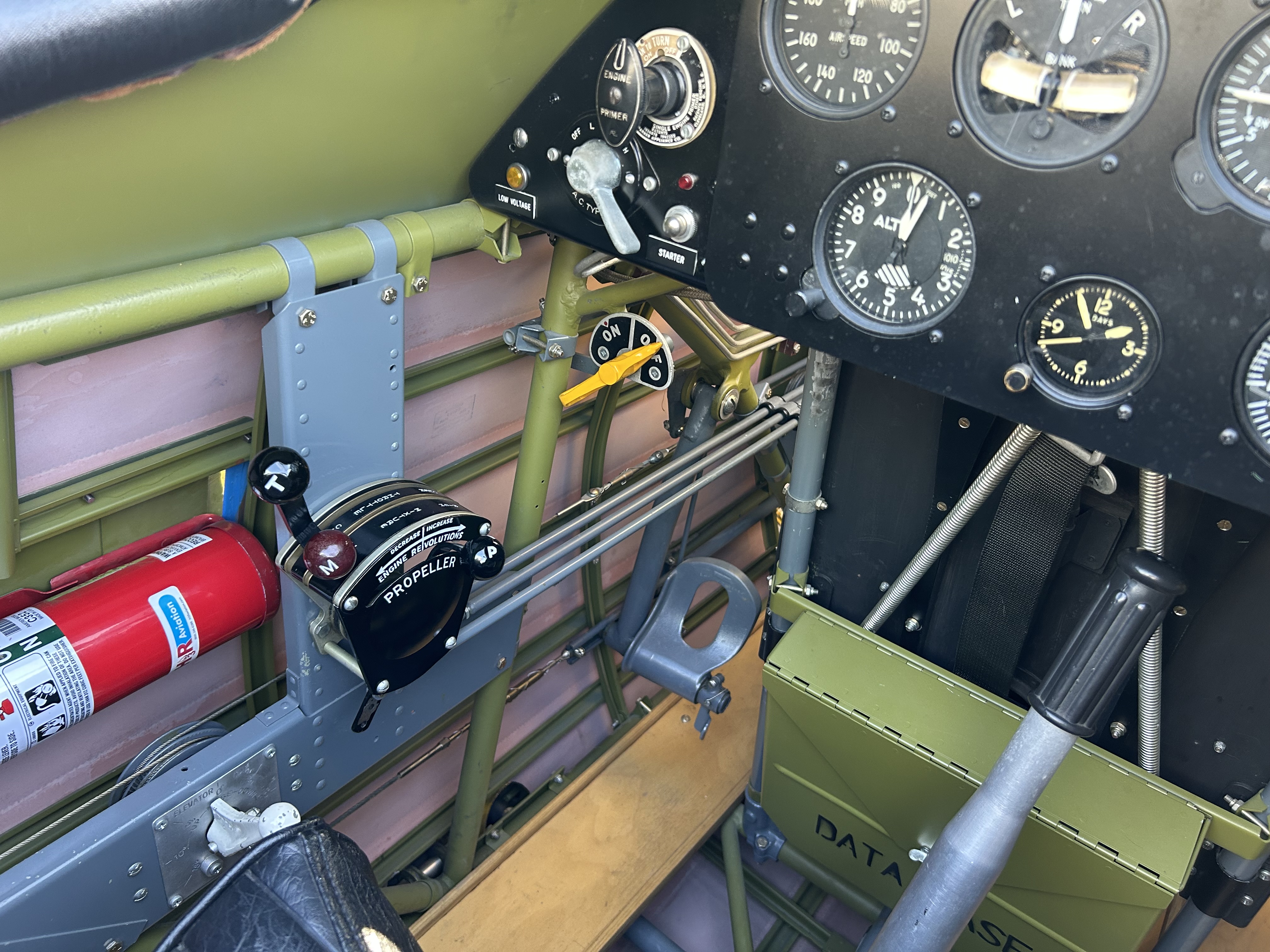 1941 Boeing Stearman N2S Kaydet A75L3, photo 29