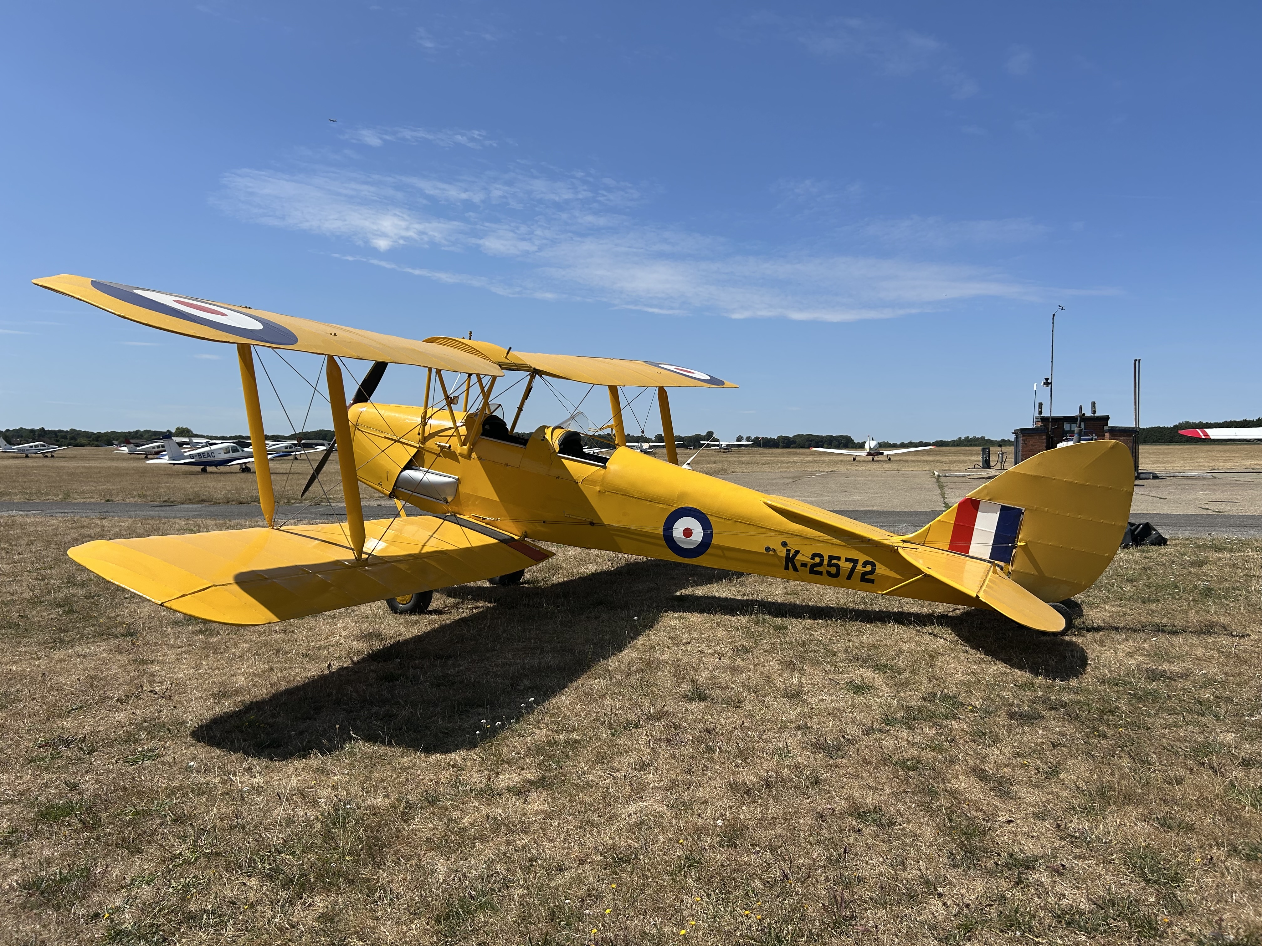 1944 De Havilland DH-82 Tiger Moth, photo 2