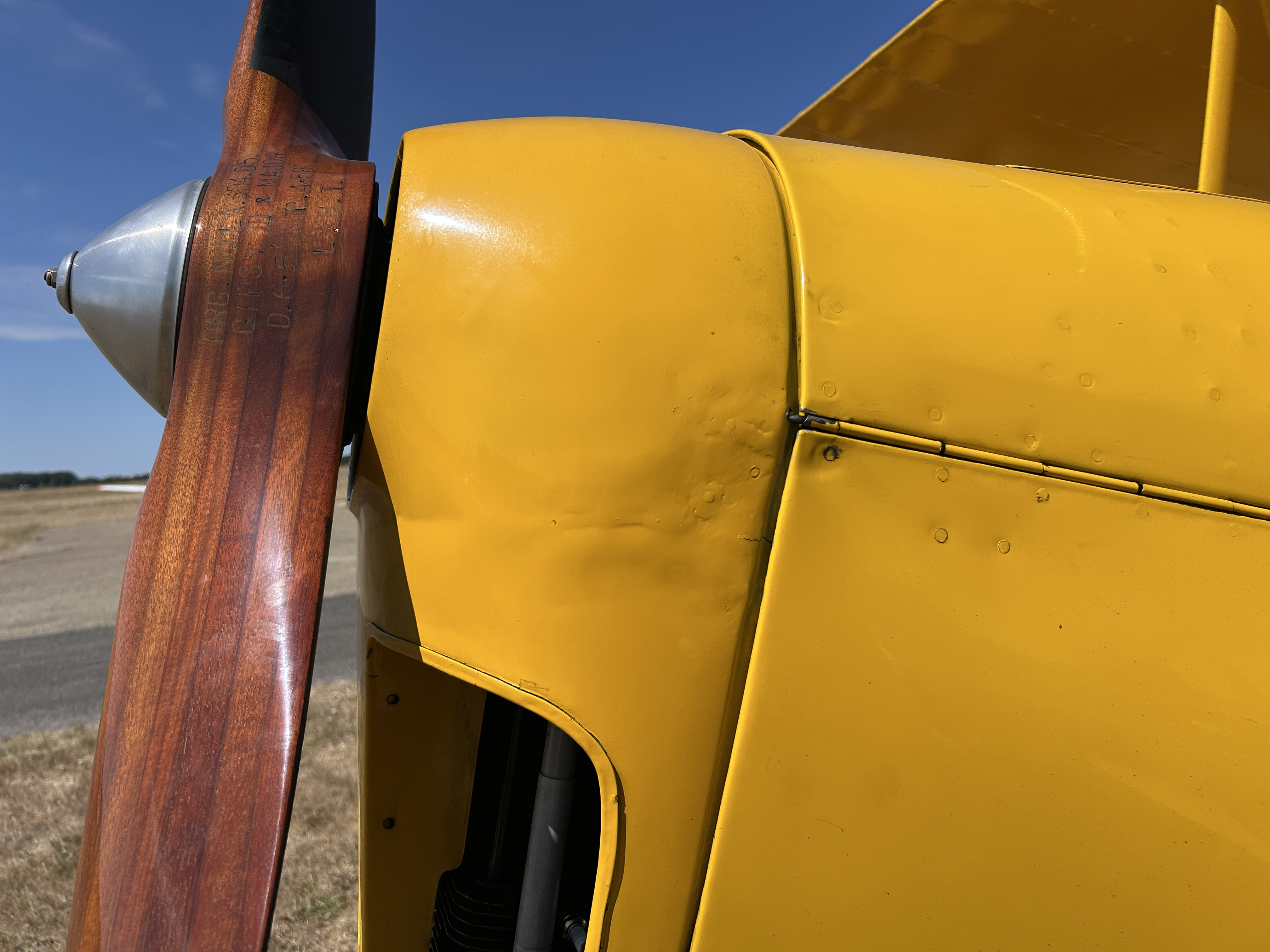 1944 De Havilland DH-82 Tiger Moth, photo 8