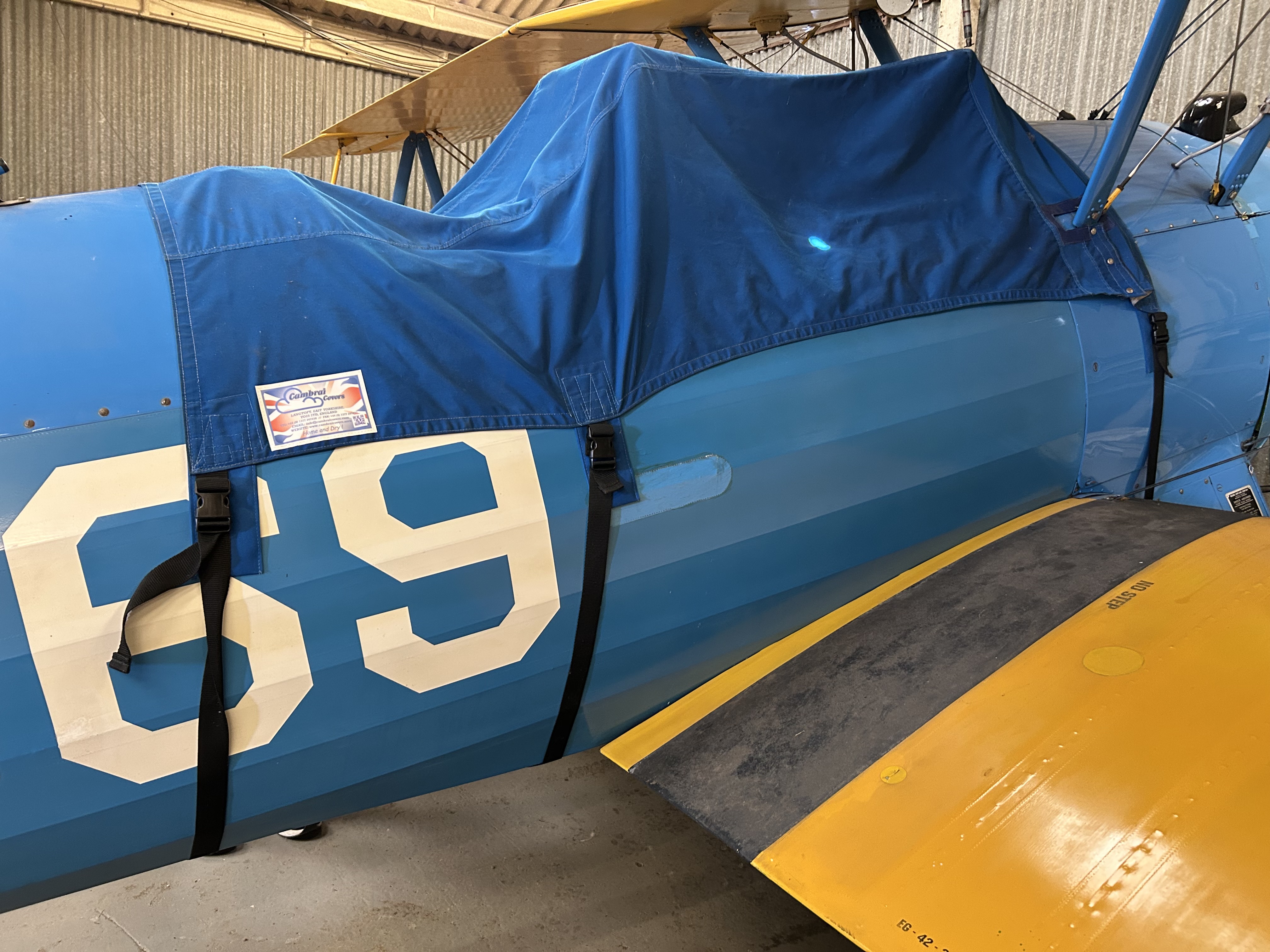 1942 Boeing Stearman PT-17 Kaydet, photo 11