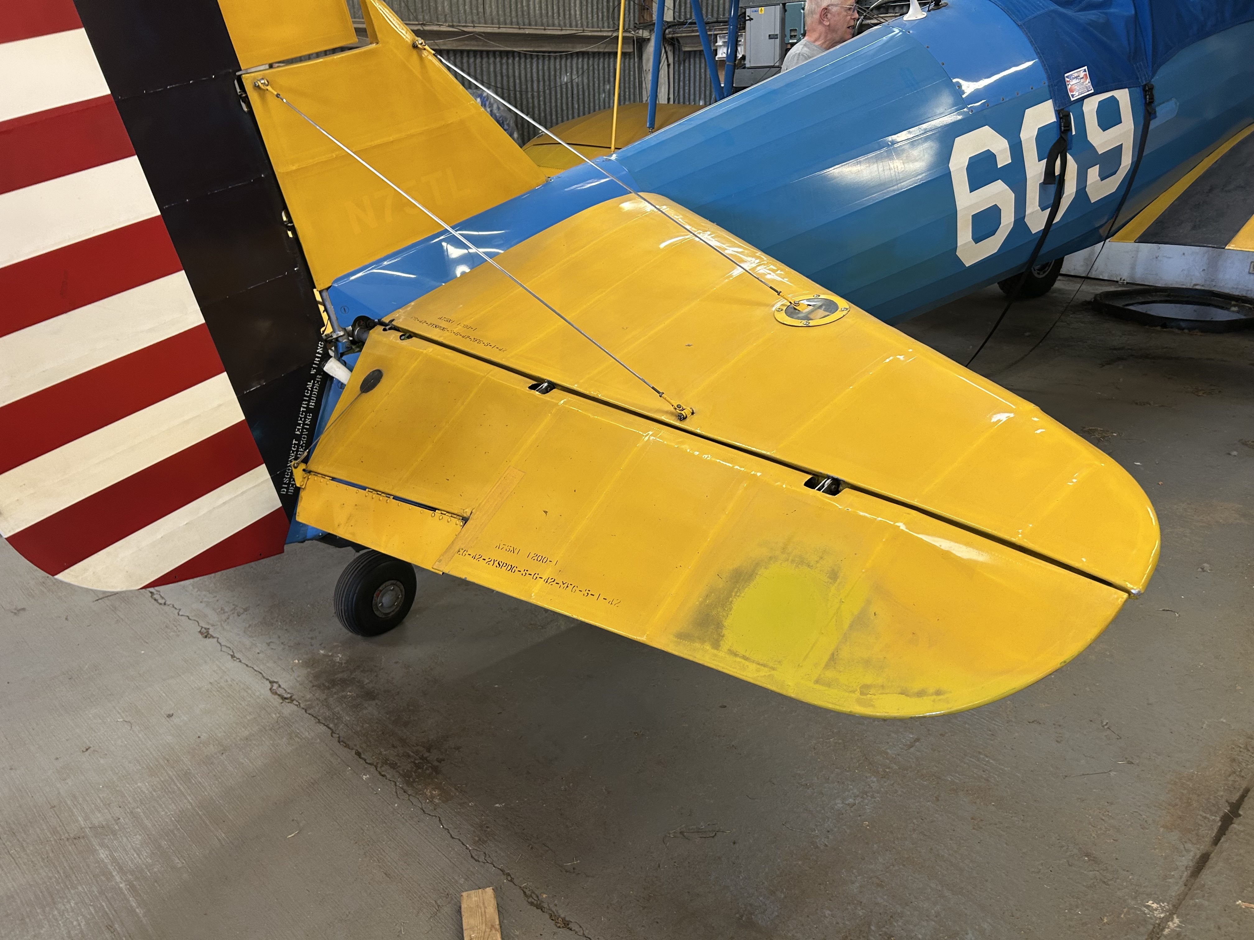 1942 Boeing Stearman PT-17 Kaydet, photo 15