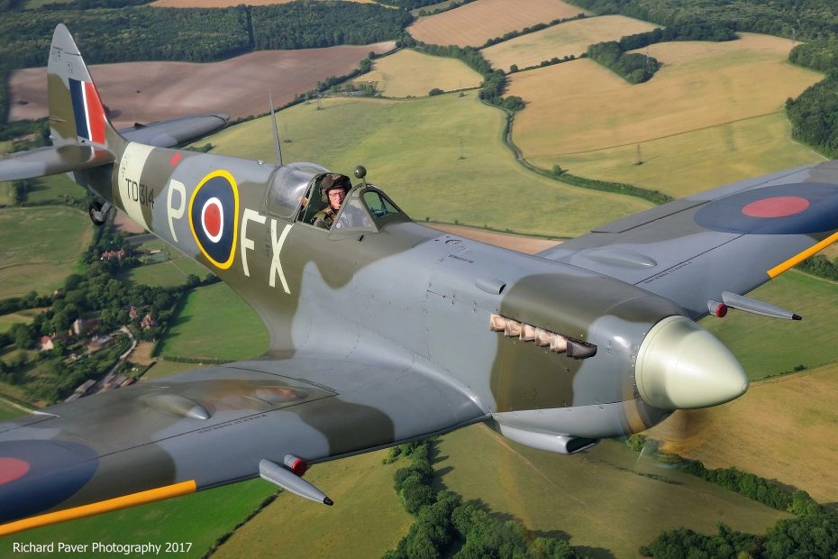Supermarine Spitfire IX HF Feature TD314 9