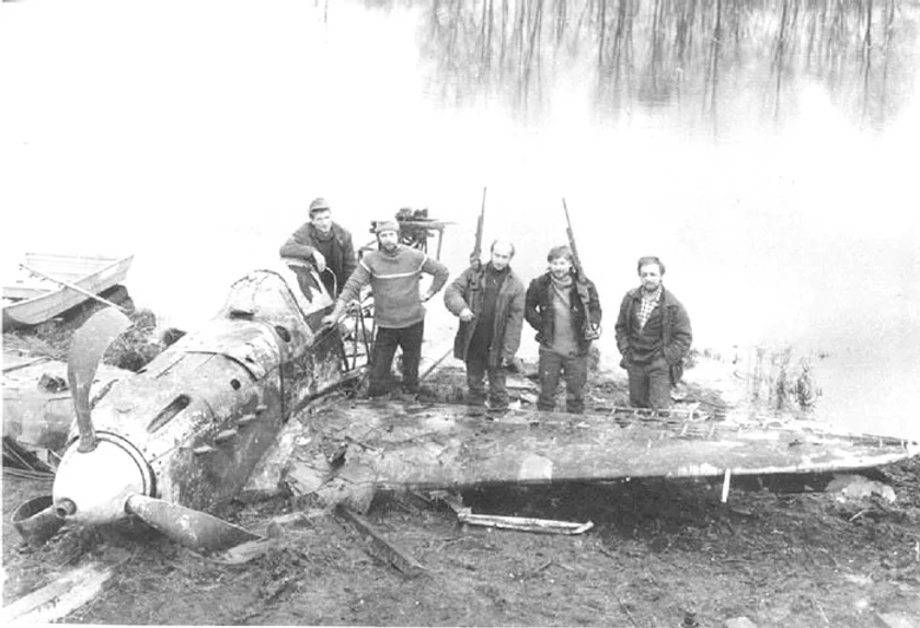 Yak 1 Recovery in Russia 1990